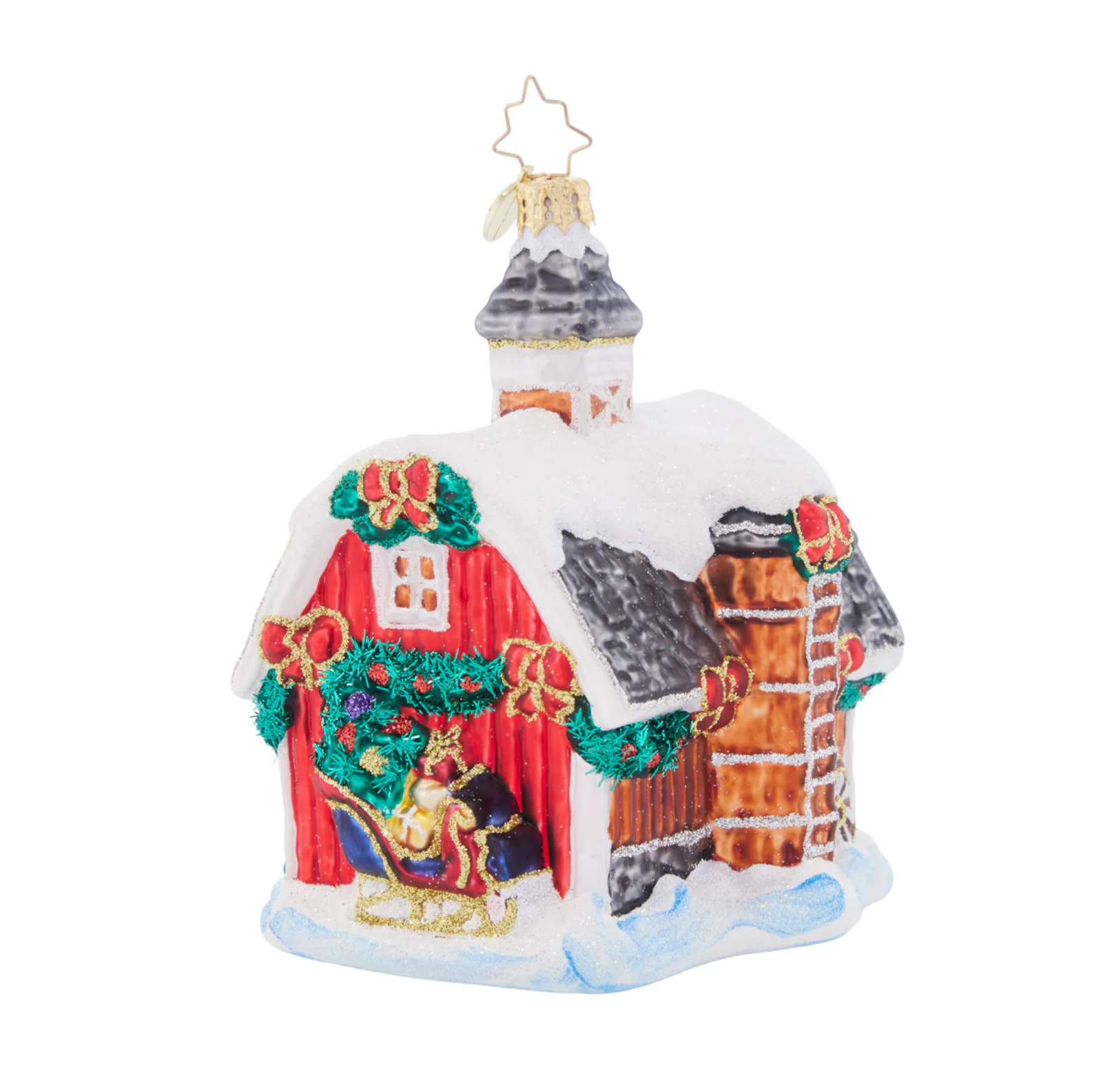 Radko, Christmas On The Farm Ornament