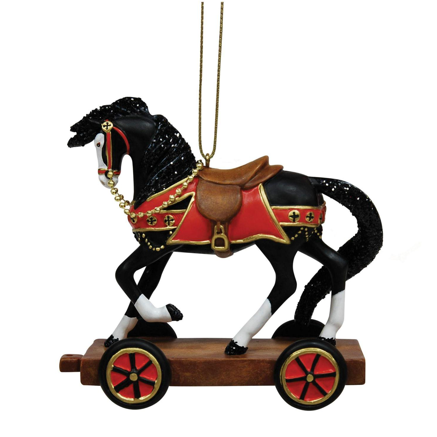 Trail of Painted Ponies, Christmas Past Ornament