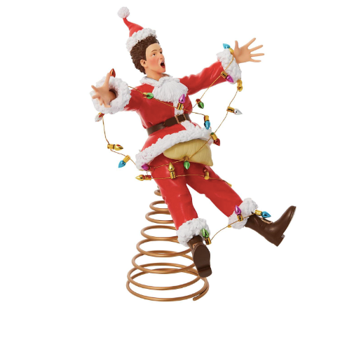 Enesco, Christmas Vacation Clark Griswold Christmas Tree Topper