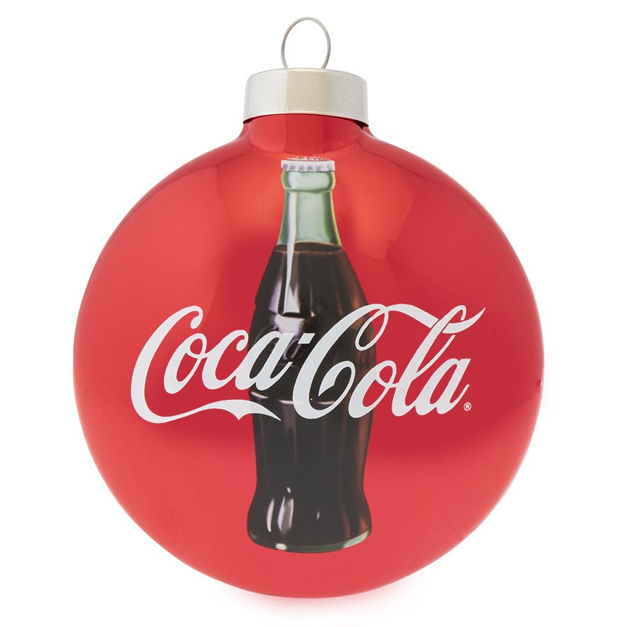 Kat & Annie, Coca Cola Share The Season Ornament