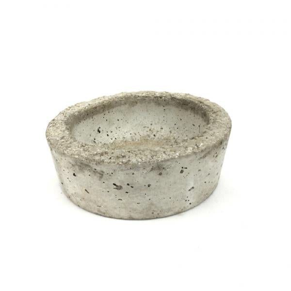 vintage + moss, Concrete Hypertufa Round Planter Large