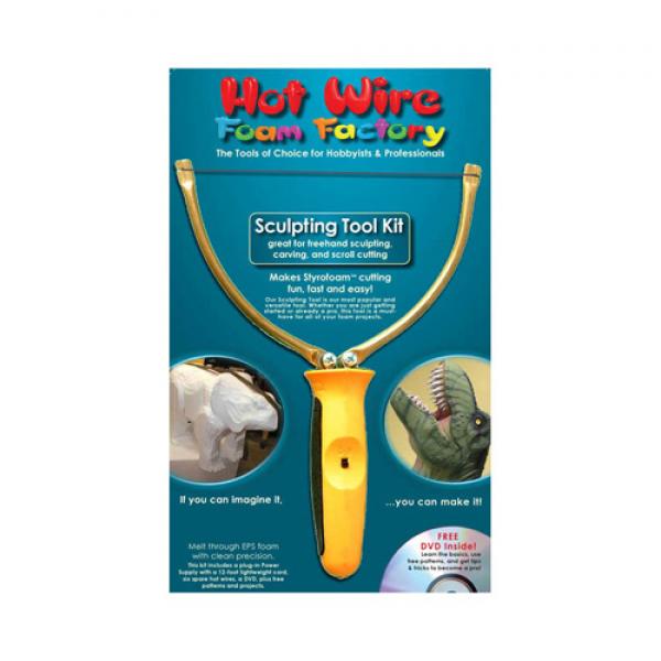 Hot Wire Foam Factory, Crafter's Sculpting Tool with DVD