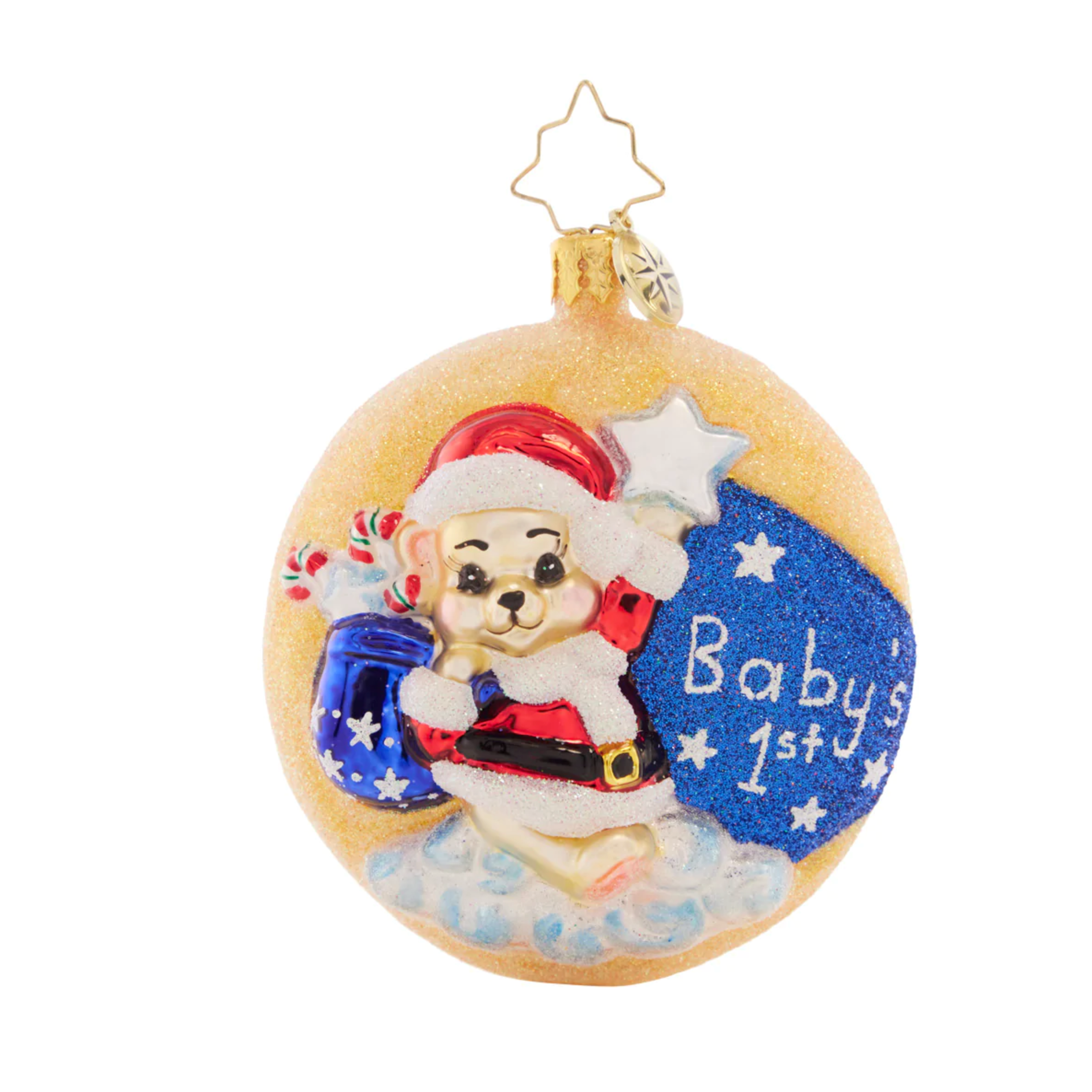 Radko, Darling 1st Christmas Gem Ornament