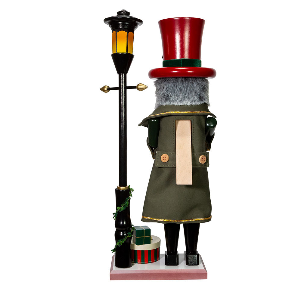 Steinbach, Deck the Halls Musical Caroler Nutcracker 21.25"