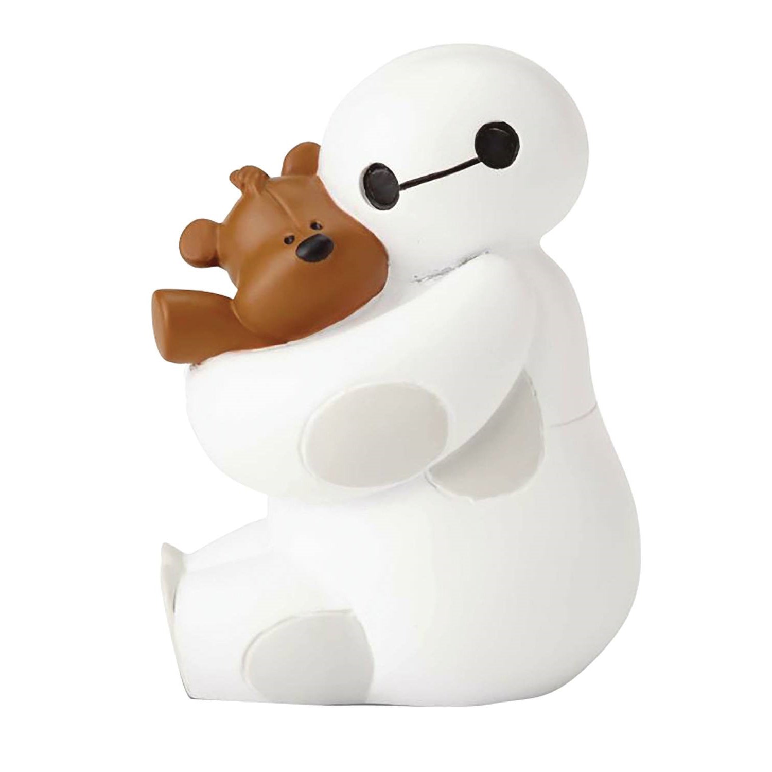 Disney Showcase, Disney Hugs Baymax with Teddy Bear Mini Figure