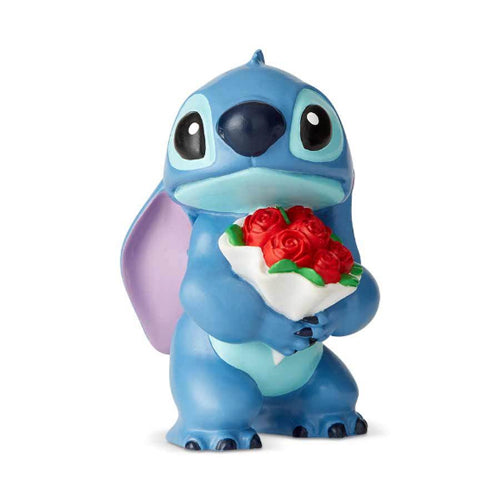 Couture de Force, Disney Hugs Stitch with Flowers Mini Figure