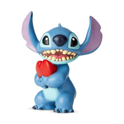 Couture de Force, Disney Hugs Stitch with Heart Mini Figure