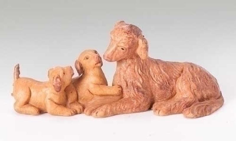 Fontanini, Dog Family 5" Series