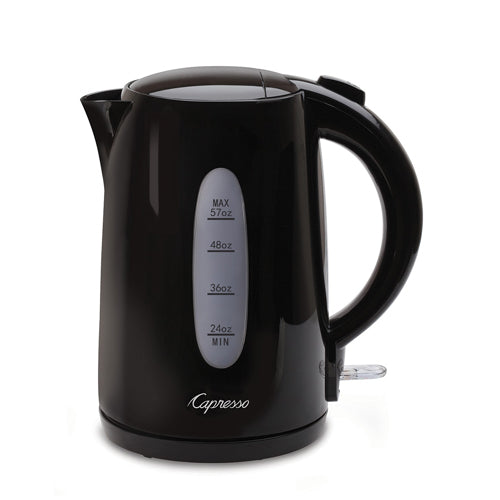 Capresso, Electric Water Kettle Black 57oz