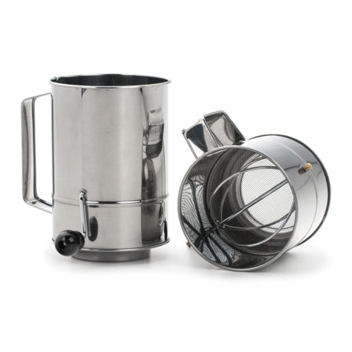 RSVP, Endurance Crank Style Flour Sifter 5 Cup