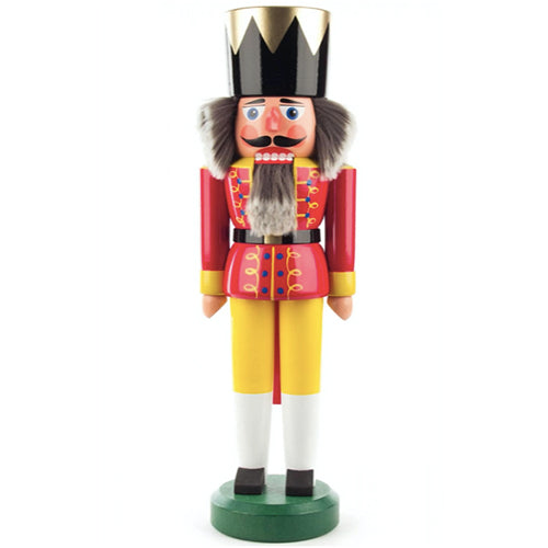 Dregeno Nutcrackers, Exclusive Red King Nutcracker