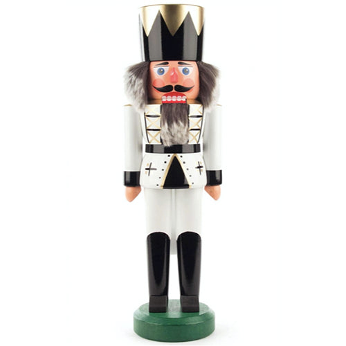 Dregeno Nutcrackers, Exclusive White King Nutcracker