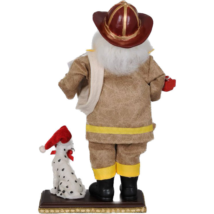 Karen Didion, Fire Chief Santa