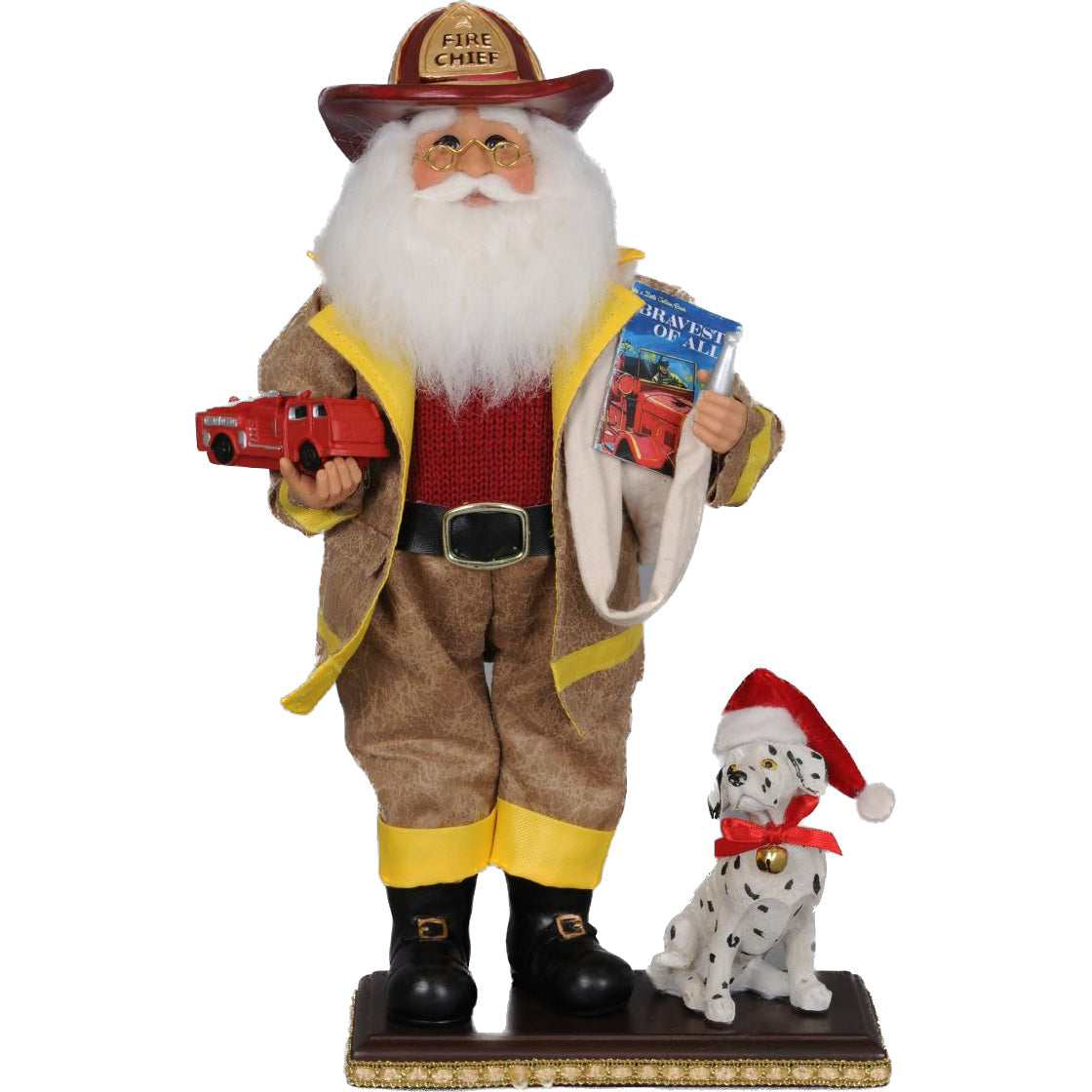 Karen Didion, Fire Chief Santa