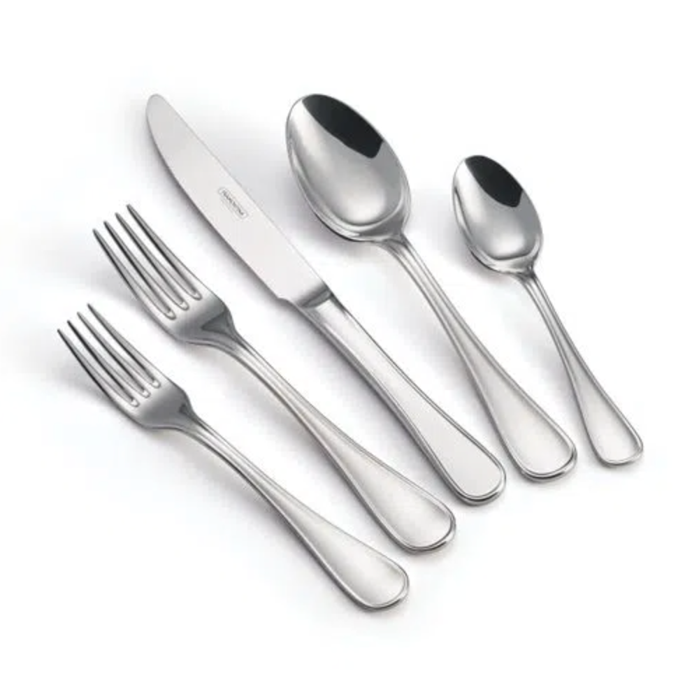 Tramontina, Firenze 18/10 Stainless Steel Flatware Set of 20