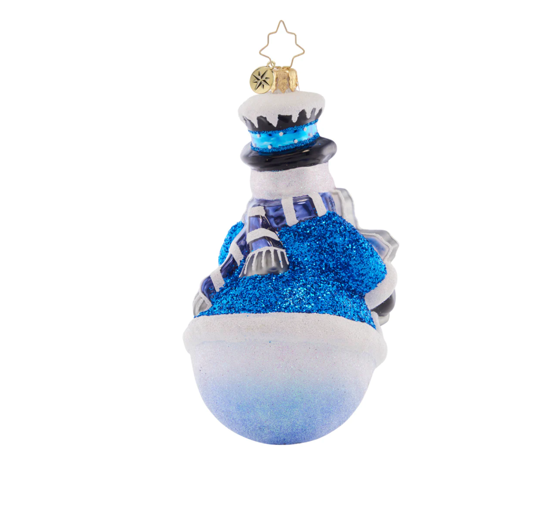 Radko, Flakey Frosty Ornament