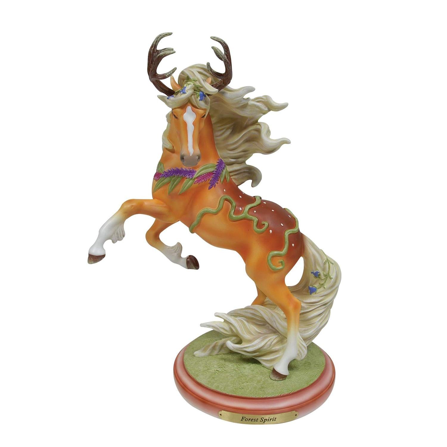 Trail of Painted Ponies, Forest Spirit