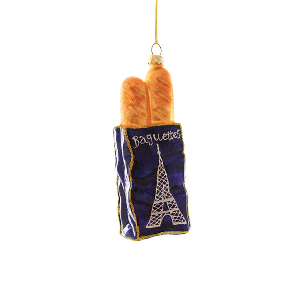 Cody Foster & Co., French Baguette Ornament