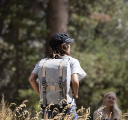 PicnicTime, Frontier Picnic Backpack Set Service for 4