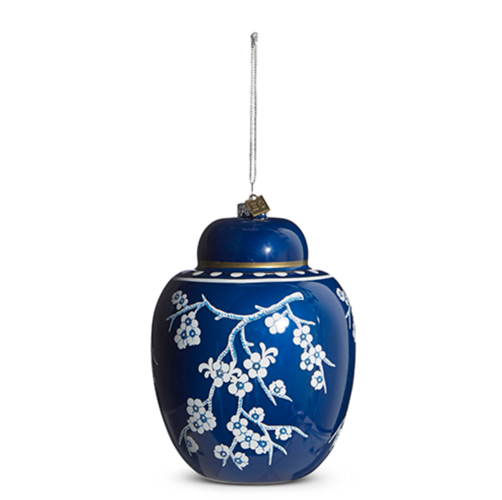 Eric Cortina, Ginger Jar Ornament 6.5"