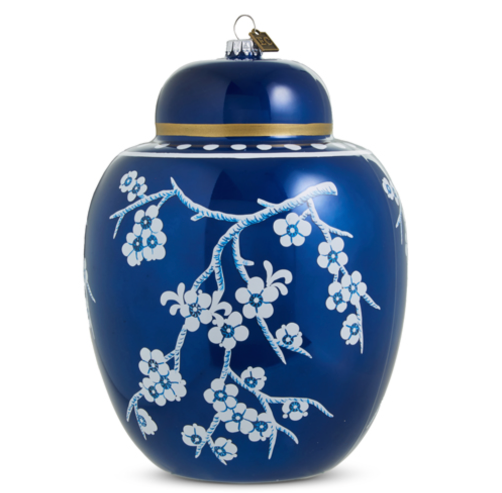 Eric Cortina, Ginger Jar Ornament 8"