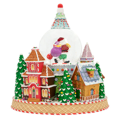 Radko, Ginger Village Delight Water Globe