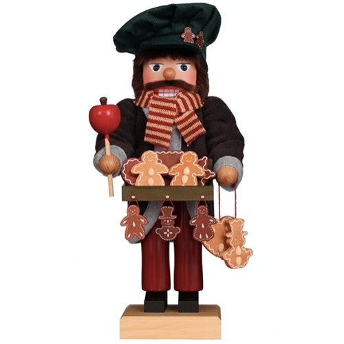 Christian Ulbricht, Gingerbread Vendor Nutcracker - Limited to 1,000 Pieces