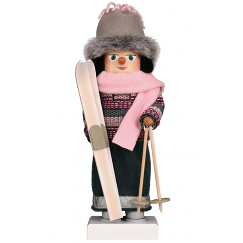 Christian Ulbricht, Girl Skier Nutcracker - Limited to 2,500 Pieces