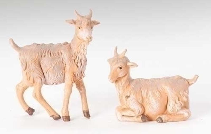 Fontanini, Goats Set of 2 5" Series