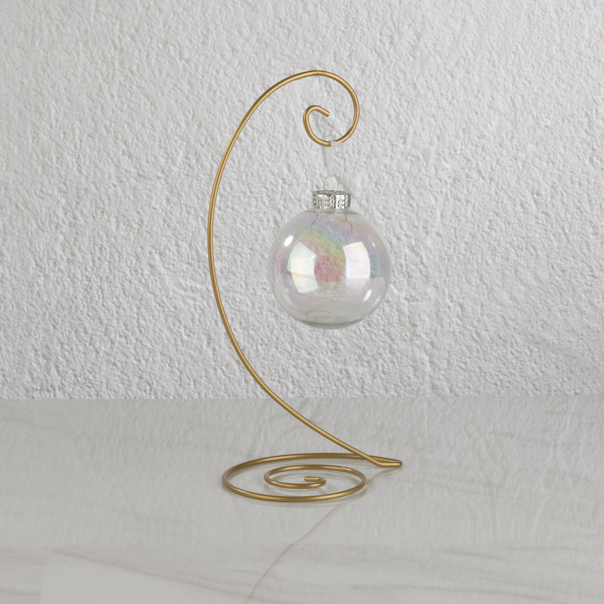 Tripar International, Gold Spiral Wire Ornament Stand Small