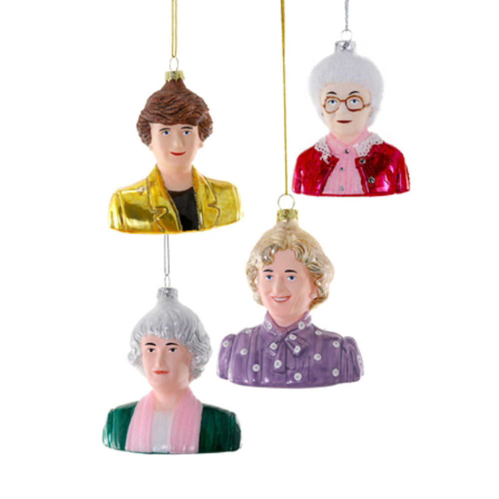 Cody Foster & Co., Golden Girls Ornament Set of 4