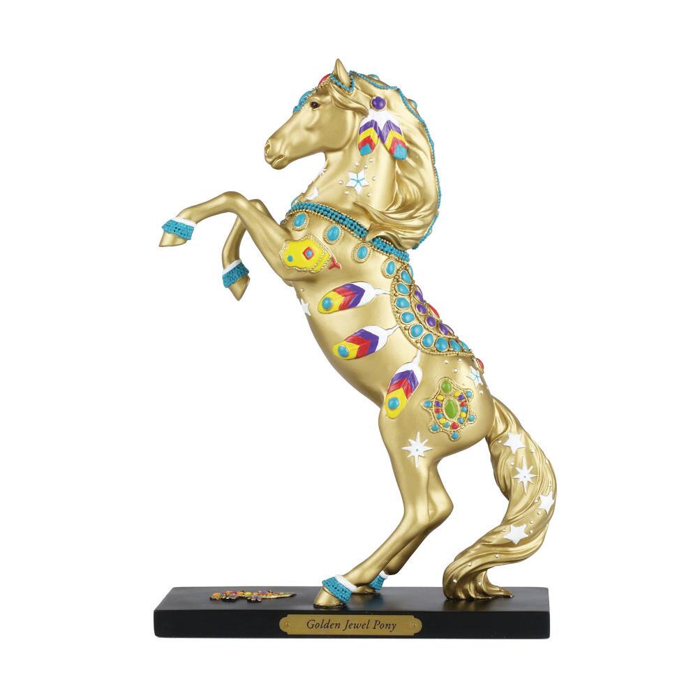 Trail of Painted Ponies, Golden Jewel Pony