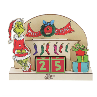 Enesco, Grinch Countdown Calendar