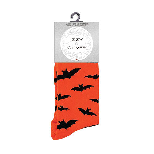 Izzy & Oliver, Halloween Bats Socks Pair