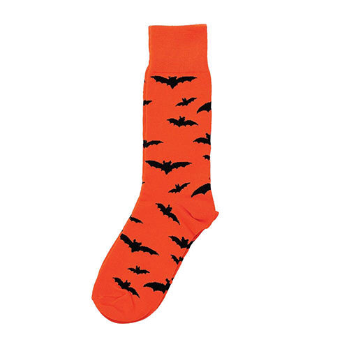 Izzy & Oliver, Halloween Bats Socks Pair