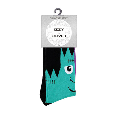 Izzy & Oliver, Halloween Frankenstein Socks Pair