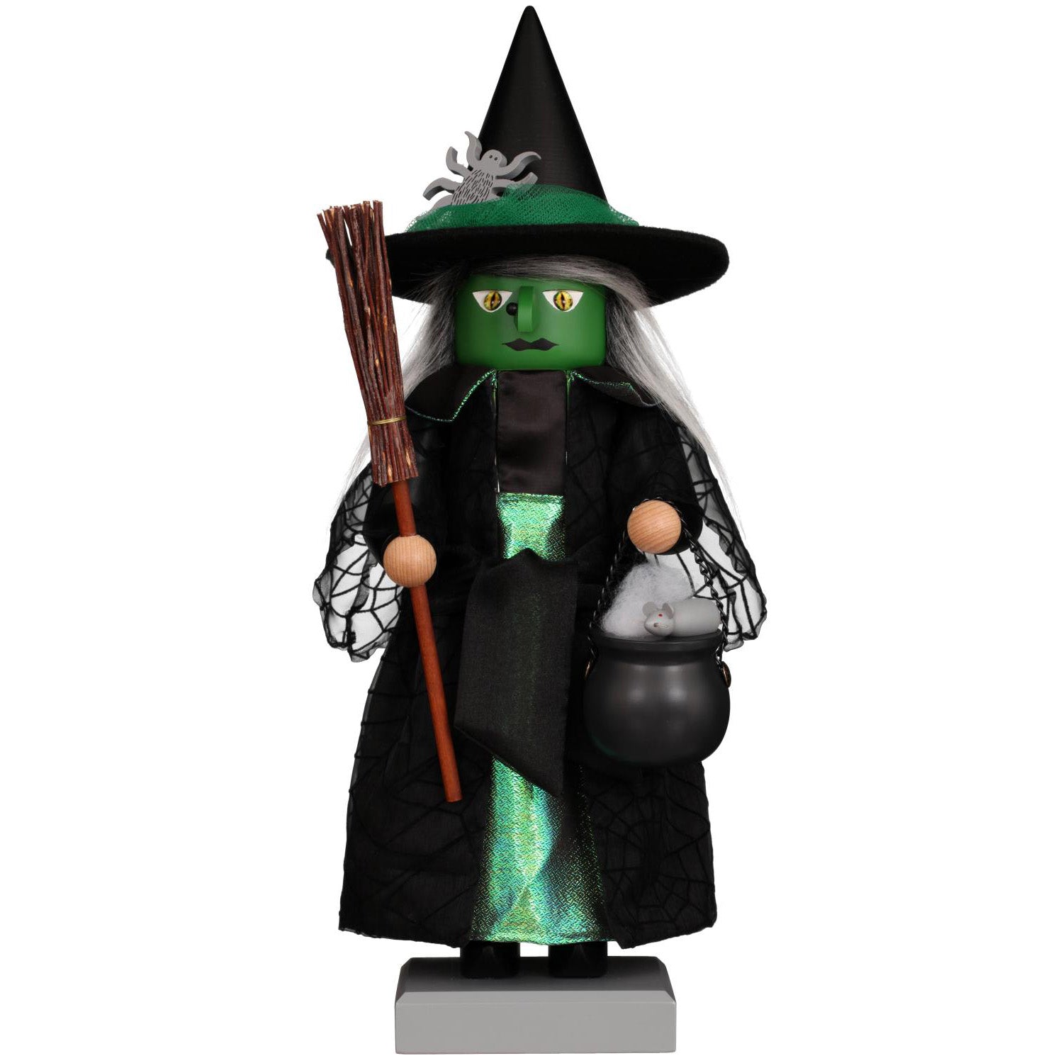 Christian Ulbricht, Halloween Wicked Witch Nutcracker Limited Edition of 2,500 Pieces