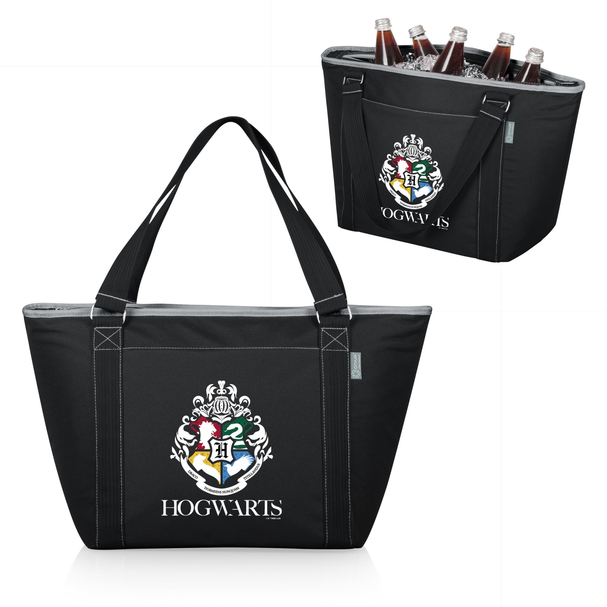 PicnicTime, Harry Potter Hogwarts Black Topanga Cooler Tote Bag