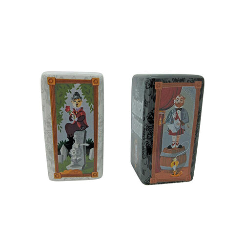 Disney Ceramics, Haunted Mansion Salt & Pepper Set of 2