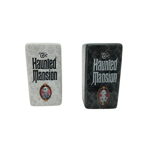 Disney Ceramics, Haunted Mansion Salt & Pepper Set of 2