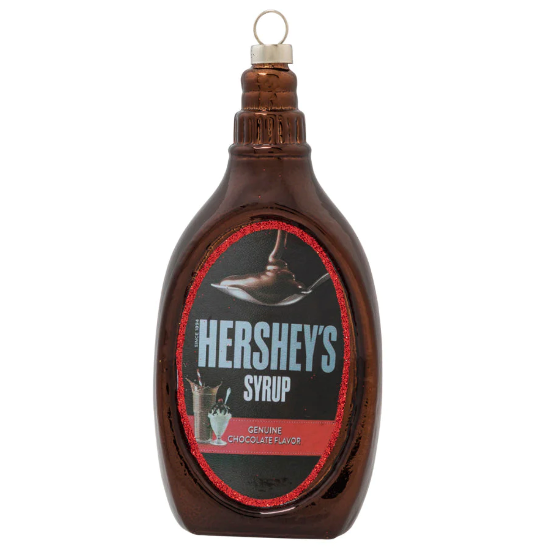 Kat & Annie, Hershey's Syrup Bottle Ornament