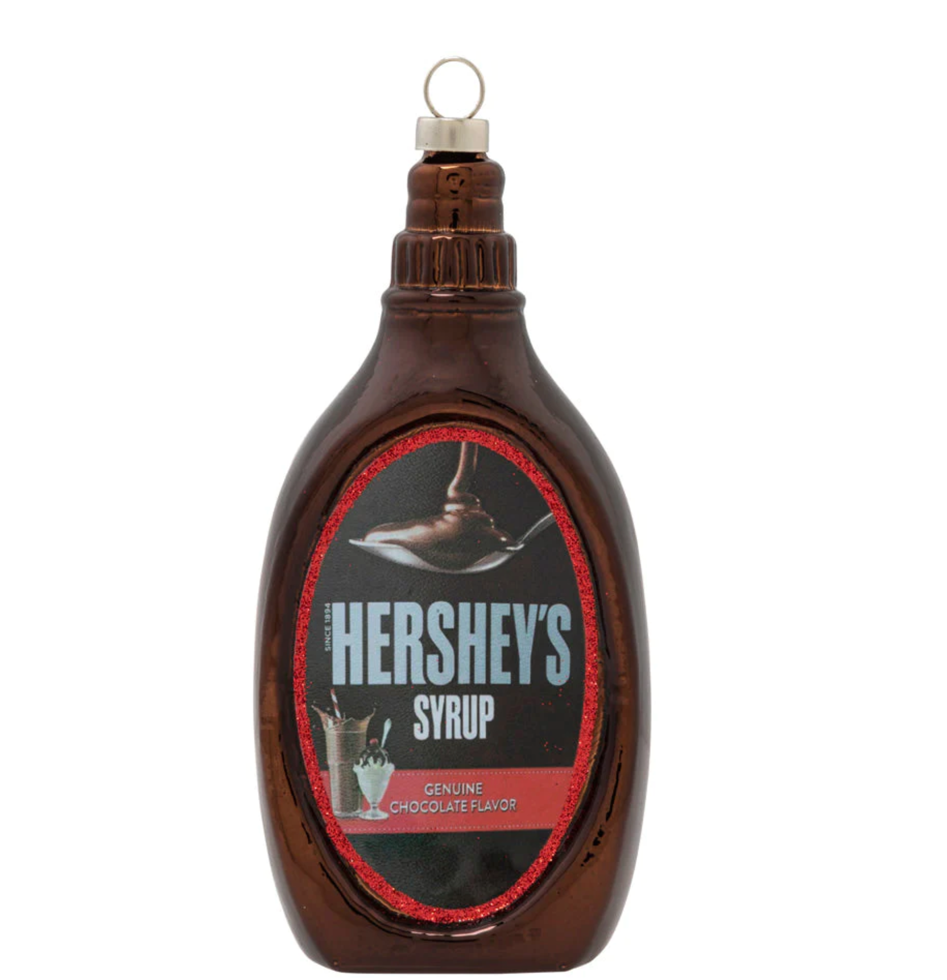 Kat & Annie, Hershey's Syrup Bottle Ornament