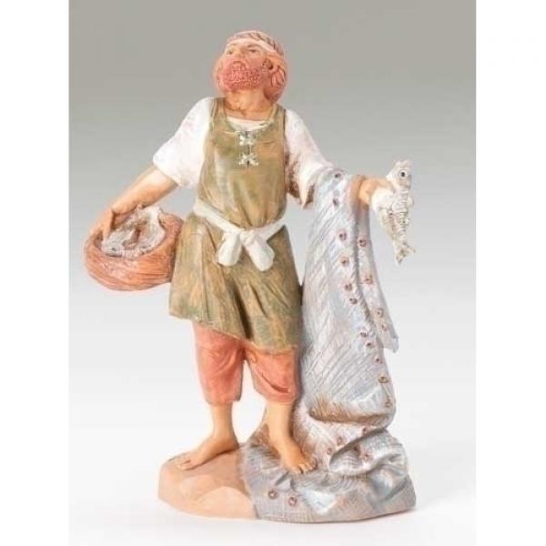 Fontanini, Hiram Fisherman 5" Series