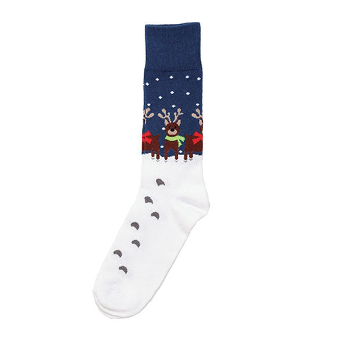 Izzy & Oliver, Holiday Reindeer Socks Pair