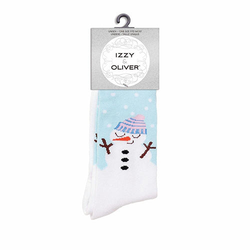 Izzy & Oliver, Holiday Snowman Socks Pair