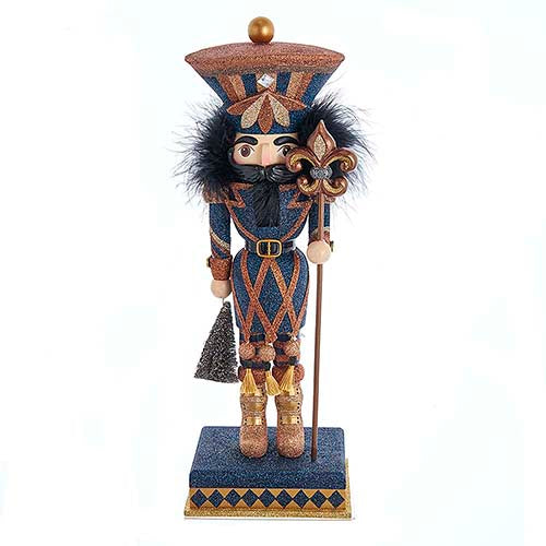 Kurt S Adler, Hollywood Copper & Black Soldier Nutcracker 17"