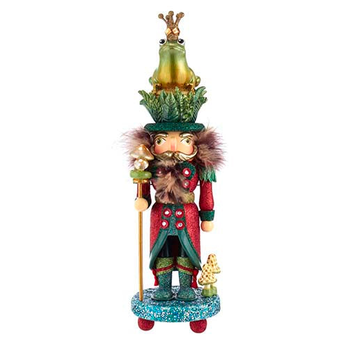 Kurt S Adler, Hollywood Frog Prince Nutcracker 16.5"