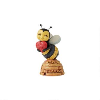 Jim Shore, Honey Bee with Heart Mini