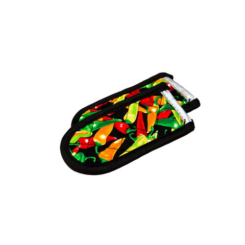 Lodge, Hot Handle Helpers Multi-Color Chili Pepper Set of 2