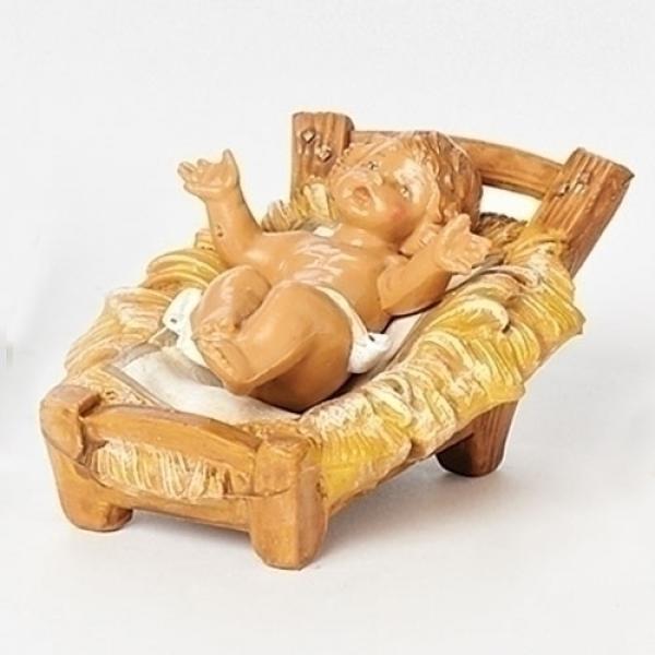 Fontanini, Infant Jesus with Manger 5" Series